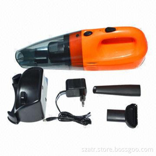 Wet and Dry Handheld Vacuum Cleaner with On/Off Switch
